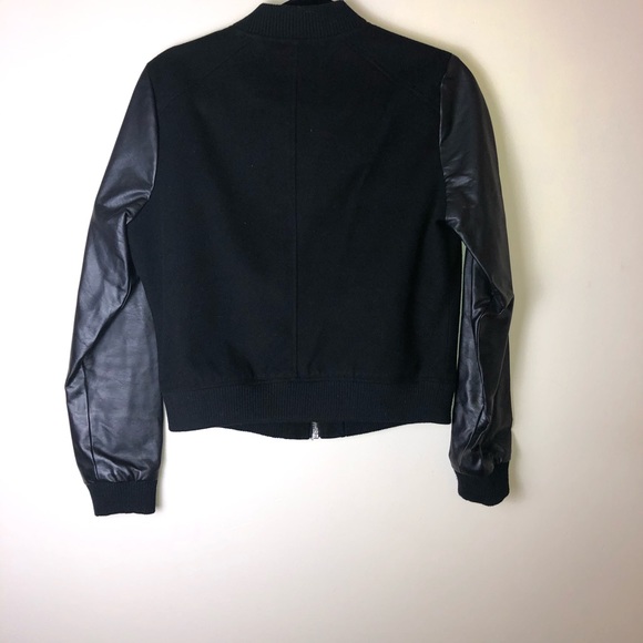 Forever 21 Jackets & Coats Forever 2 Black Varsity Jacket Poshmark